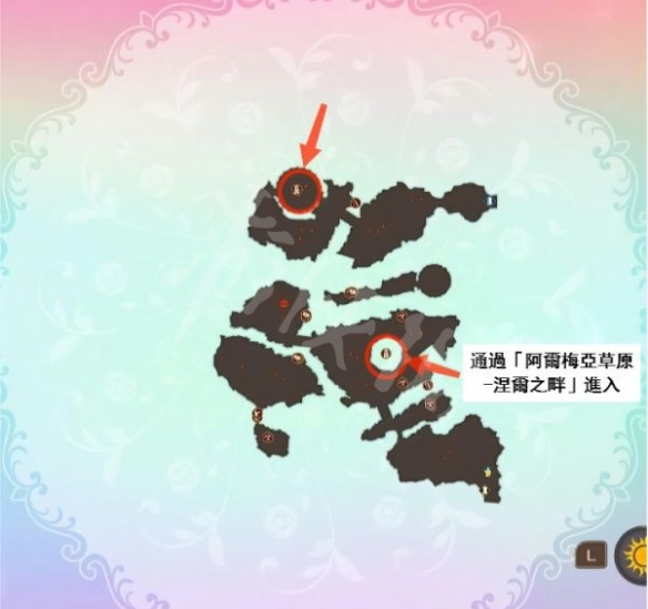 《苏菲的炼金工房2》各地图怎么走?各地图走法介绍  第8张