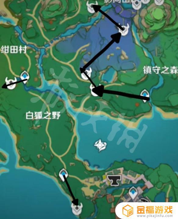 原神哪里鬼兜虫多 原神哪里鬼兜虫多好找