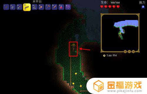 泰拉瑞亚绳索如何使用 泰拉瑞亚绳子怎么用