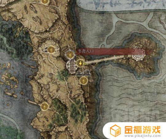 艾尔登法环望远镜旁边的人 艾尔登法环 望远镜旁边