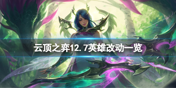 《云顶之弈》12.7英豪有什么改动？12.7英豪改动一览  第1张