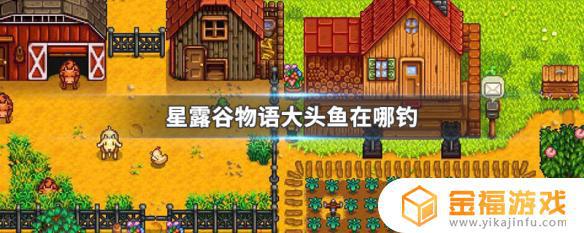 星露谷物语大头鱼哪里钓 星露谷物语各种鱼在哪里钓