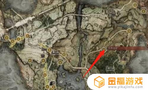 艾尔登法环祖林森林怎么去 艾尔登法环在哪玩