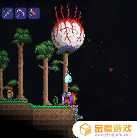 泰拉瑞亚克鲁斯之眼在哪里 泰拉瑞亚克鲁斯之眼怎么出现