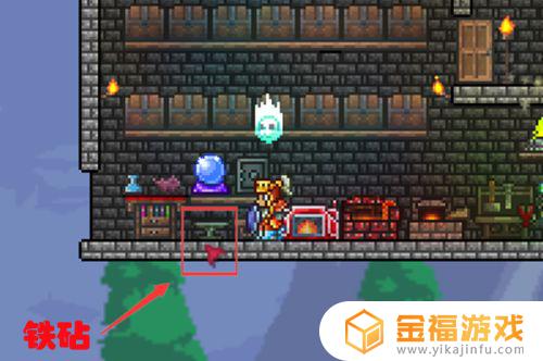 泰拉瑞亚中如何制作爪钩 泰拉瑞亚怎么做钩爪