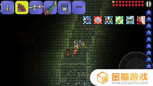 泰拉瑞亚地牢黄金宝箱有什么 泰拉瑞亚地牢黄金宝箱有什么物品