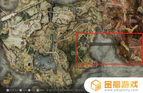 艾尔登法环盖利德北边的城堡 盖拉德城堡