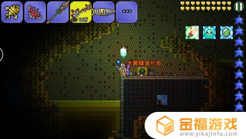 泰拉瑞亚大黄蜂鱼哪里钩 泰拉瑞亚黄蜂鱼怎么钓