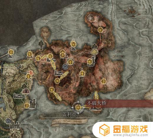 雪巫女 艾尔登法环 艾尔登法环雪巫女在哪