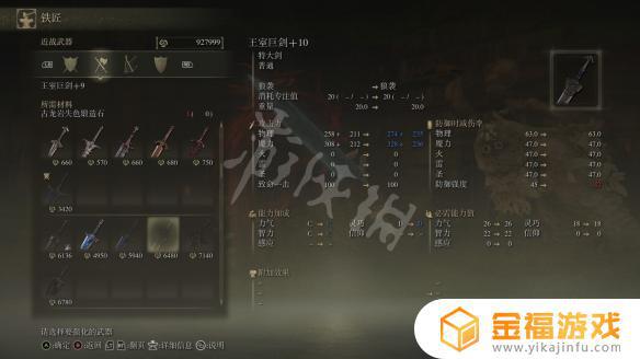 王室巨剑 艾尔登法环 艾尔登法环boss