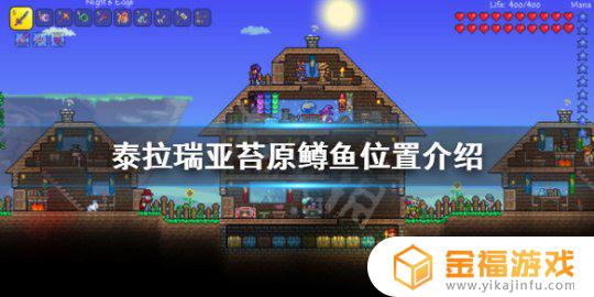 泰拉瑞亚苔原磷鱼在哪里钓 泰拉瑞亚苔原鳟鱼在哪钓