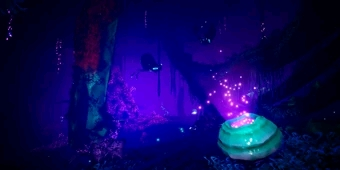 深岩银河霍克斯四星如何 地形图生物群系详细介绍  第8张
