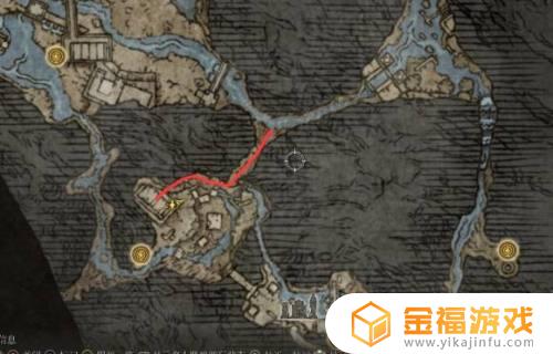 艾尔登法环乌鲁王朝遗迹隐藏 艾尔登法环地图