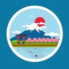 新版富士山宝盒