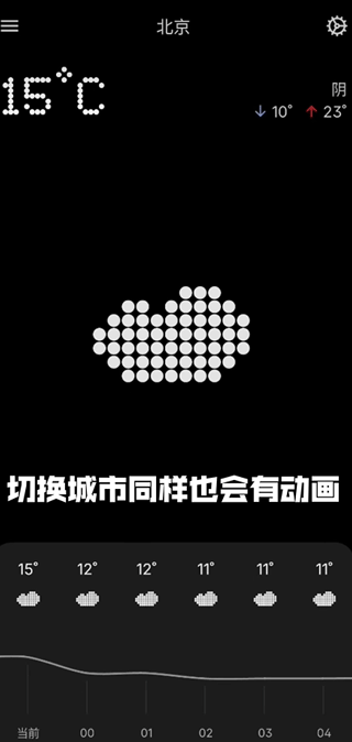 nothing天气