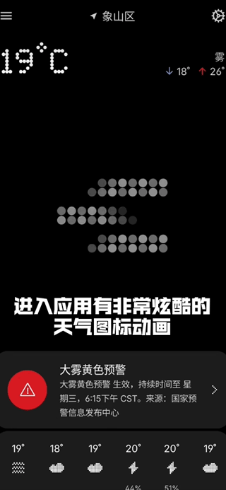 nothing天气